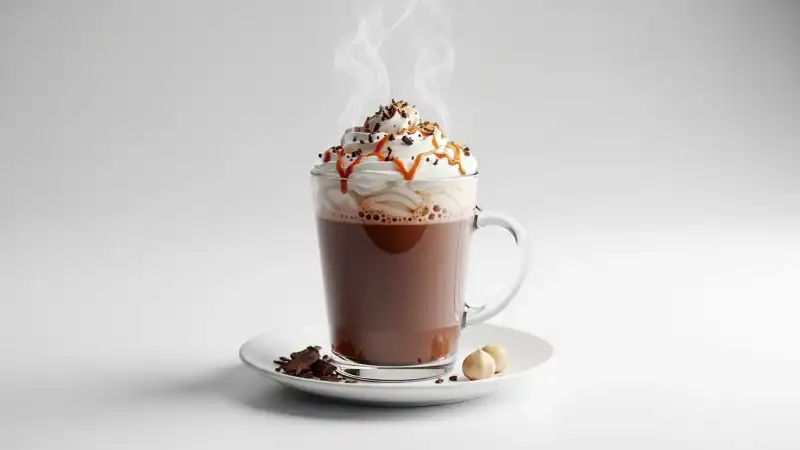 Aromalı Sıcak Çikolata