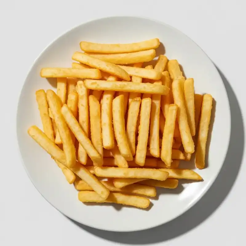 Patates Cips Tabağı