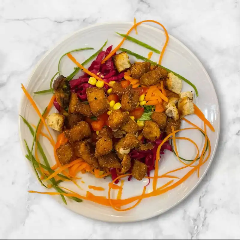 Çıtır Piliç Salata