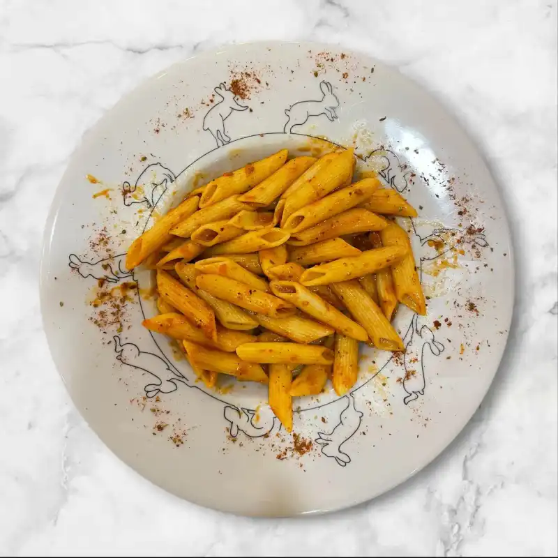 Napoliten Soslu Makarna