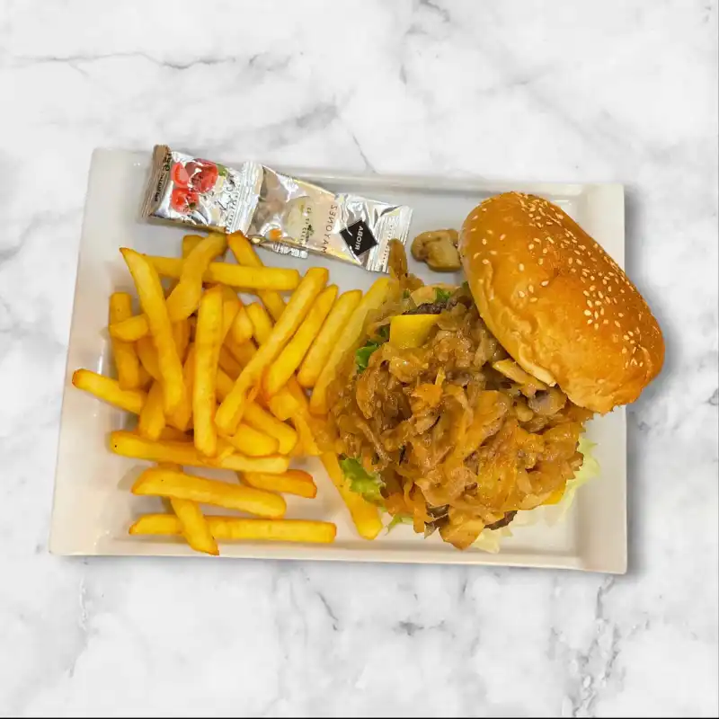 Spesiyal Cheeseburger