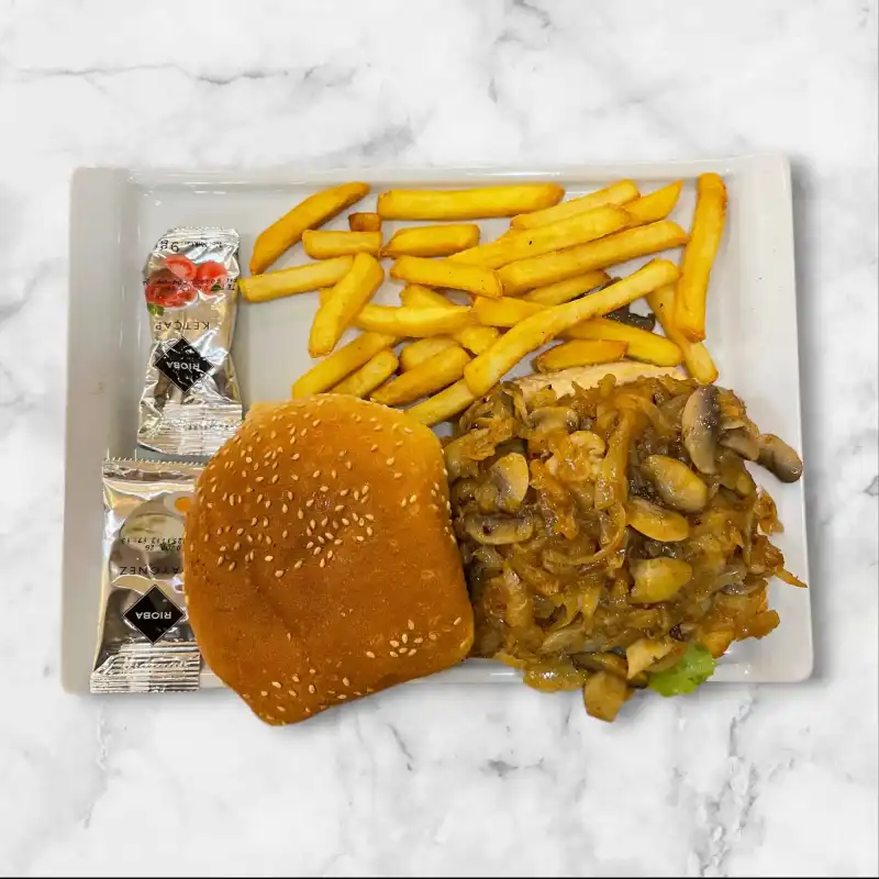 Spesiyal Piliç Burger