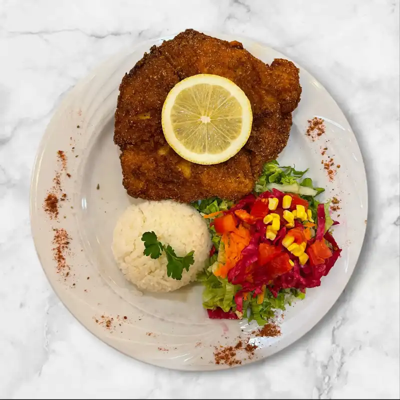Viyana Usulü Piliç Schnitzel