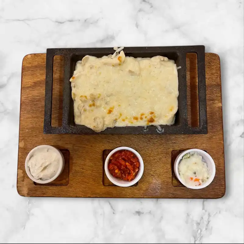 Beşamel Soslu Mantarlı Piliç